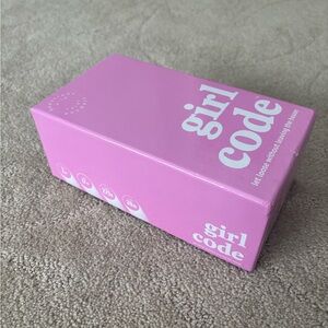Girl Code Card Game